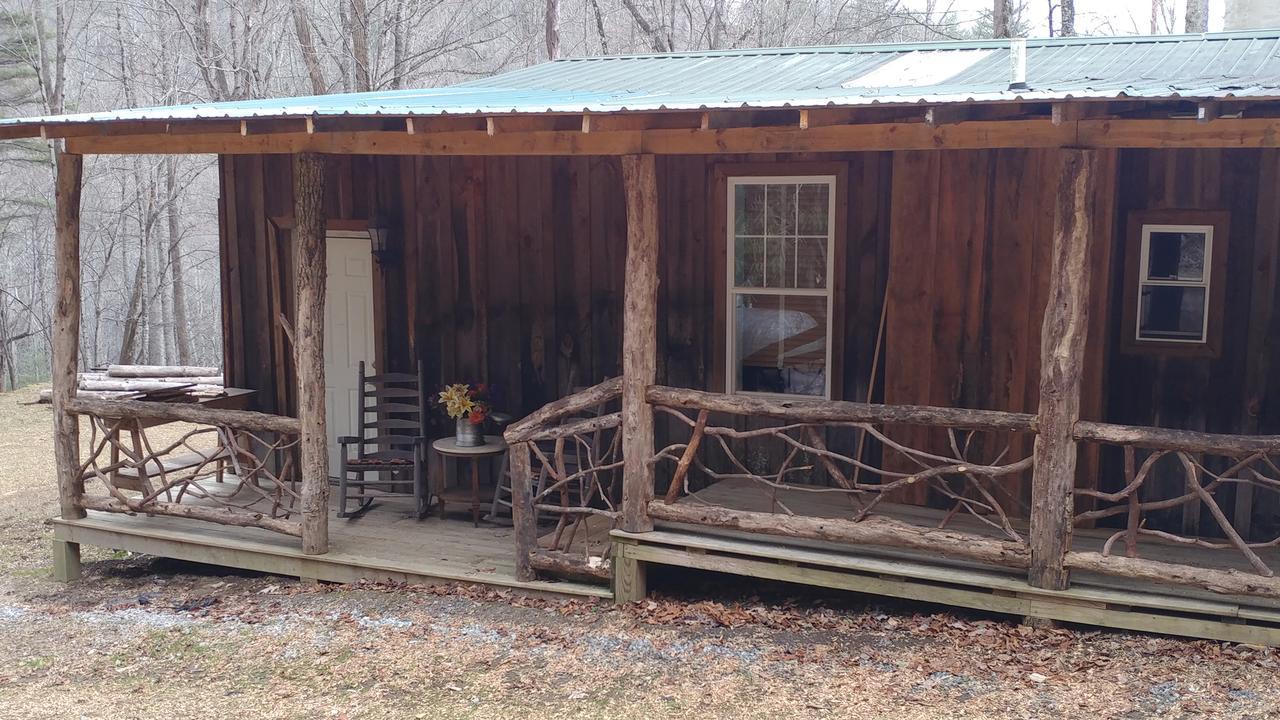 Arrowmont Stables & Cabins Cullowhee Exterior foto